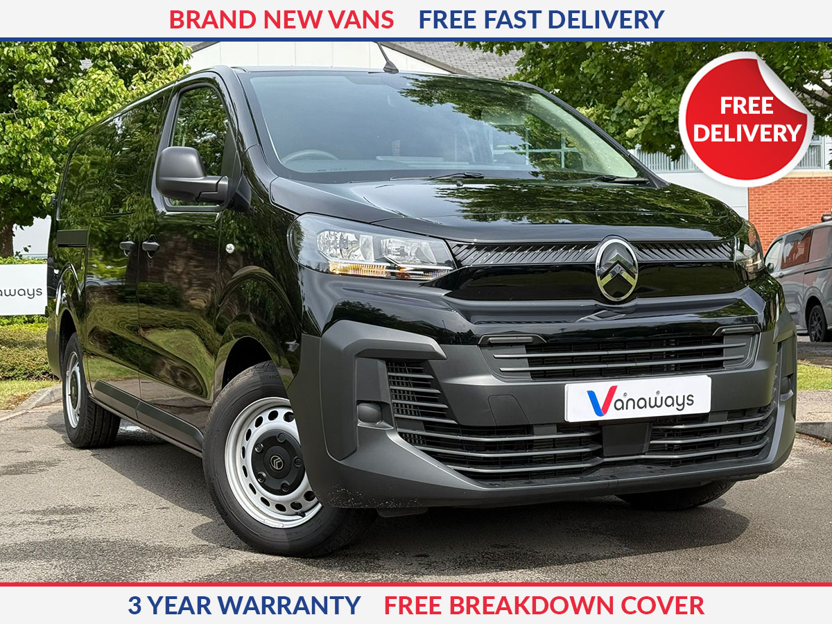 Citroën Dispatch 2.0 BlueHDi 145ps Crew Van Enterprise